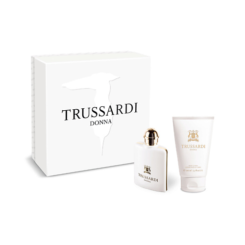 цена Набор парфюмерии TRUSSARDI Подарочный набор женский Donna