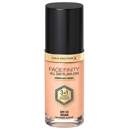 фото Max factor тональная основа facefinity all day flawless 3 в 1