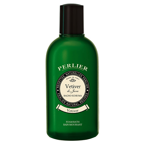 PERLIER Пена для ванны Vetiver Foam Bath perlier масло для тела caribbean vanilla