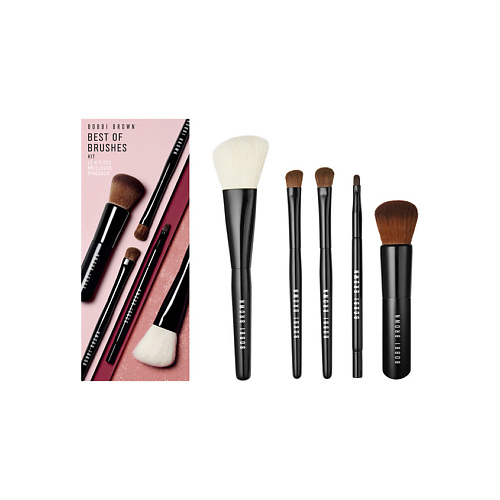 Кисть для лица BOBBI BROWN Набор кистей для макияжа наборы bobbi brown набор для ухода за кожей лица hydrate