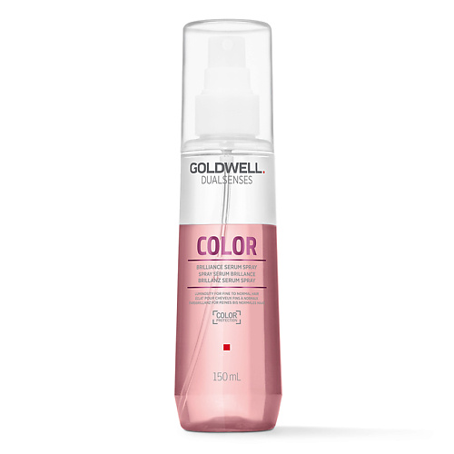 GOLDWELL Сыворотка-спрей для блеска окрашенных волос Dualsenses Color Brilliance Serum Spray