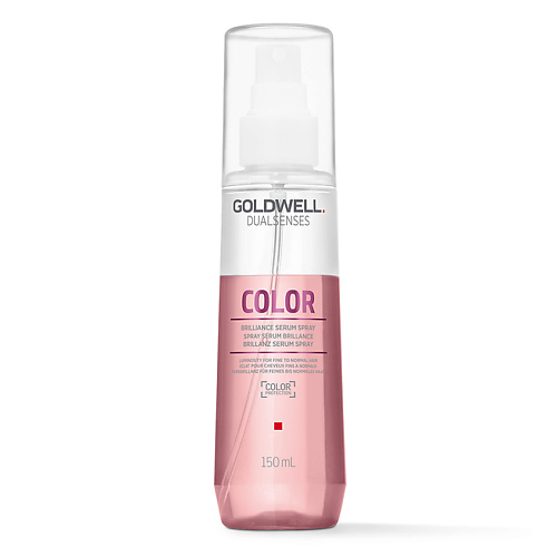 GOLDWELL Сыворотка-спрей для блеска окрашенных волос Dualsenses Color Brilliance Serum Spray goldwell сыворотка для сохранения а волос dualsenses color intensive conditioning serum