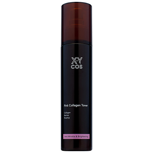 

XYCOS Тонер для лица органический антивозрастной с коллагеном Pink Collagen, Тонер для лица органический антивозрастной с коллагеном Pink Collagen