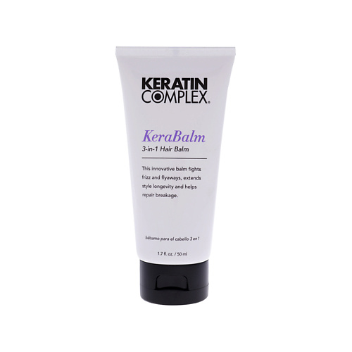 Бальзам для волос KERATIN COMPLEX Бальзам для волос 3-в-1 Kerabalm 3-in-1 Hair Balm бальзам для насыщения кератином уплотнения и разглаживания волос keraless keratin hair balm