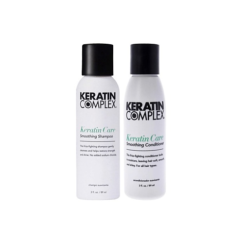 KERATIN COMPLEX Набор разглаживающий для волос (Шампунь + Кондиционер) Keratin Complex Keratin Care Smoothing Kit