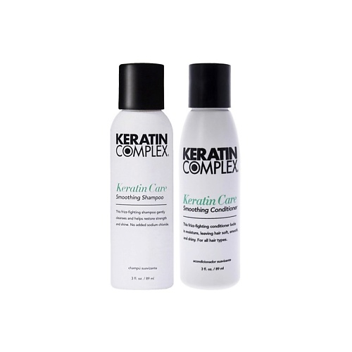 

KERATIN COMPLEX Набор разглаживающий для волос (Шампунь + Кондиционер) Keratin Complex Keratin Care Smoothing Kit, Набор разглаживающий для волос (Шампунь + Кондиционер) Keratin Complex Keratin Care Smoothing Kit