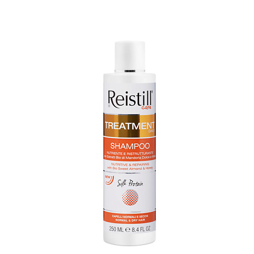 REISTILL Шампунь питательный и восстанавливающий для нормальных и сухих волос интенсивный увлажняющий шампунь для нормальных и сухих волос sp hydrate shampoo 8096 250 мл