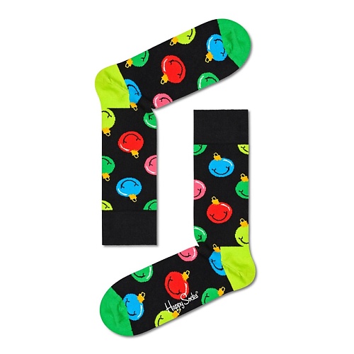 HAPPY SOCKS Носки JINGLE SMILEY happy socks носки distorted smiley 9301