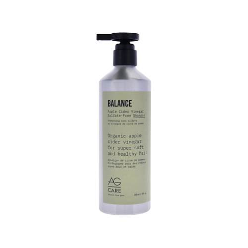 Шампунь для волос AG HAIR COSMETICS Шампунь для волос бессульфатный Balance Apple Cider Vinegar Sulfate - Free Shampoo цена и фото