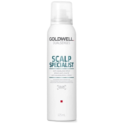 

GOLDWELL Спрей против выпадения волос Dualsenses Scalp Specialist Anti-Hairloss Spray, Спрей против выпадения волос Dualsenses Scalp Specialist Anti-Hairloss Spray