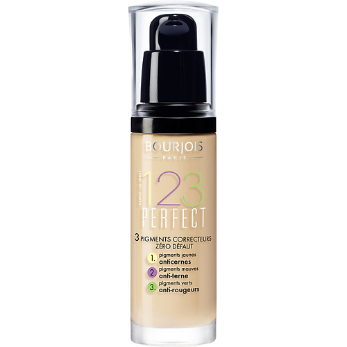 

BOURJOIS Тональный крем 123 PERFECT, Тональный крем 123 PERFECT