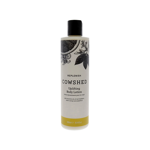 COWSHED Лосьон для тела обновляющий с мандарином, апельсин и грейпфрутом Replenish Uplifting Body Lotion ecocraft скраб для тела соляной обновляющий алтайский ирис altai iris salt body scrub