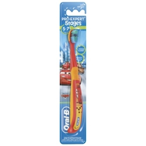 

ORAL-B Зубная щетка Stages 3 мягкая, Зубная щетка Stages 3 мягкая
