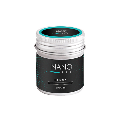 NANO TAP Хна для бровей в баночке nano tap краска для бровей в саше коричневый nanotap brown 1 1 30 гр