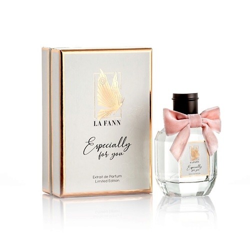 Парфюмерная вода LA FANN Especially For You Extrait De Parfum olive perfumes boutique silk oud for unisex extrait de parfum 30 ml