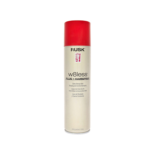 Лак для укладки волос RUSK Лак для волос экстра сильной фиксации W8less Plus Extra Strong Hold Shaping and Control Hairspray