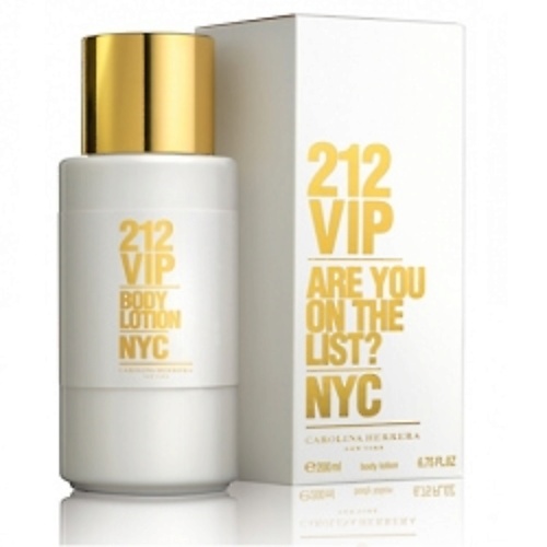 

CAROLINA HERRERA Лосьон для тела 212 VIP, Лосьон для тела 212 VIP