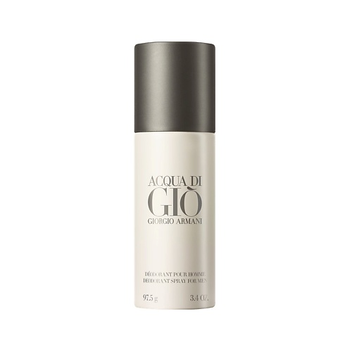 цена Парфюмированный дезодорант-спрей GIORGIO ARMANI Дезодорант-спрей Acqua Di Gio Homme