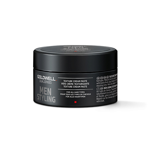 GOLDWELL Паста для укладки волос матовая Dualsenses Men Styling Texture Cream Paste hipster matte paste паста для укладки волос со средней фиксацией и матовым эффектом 100