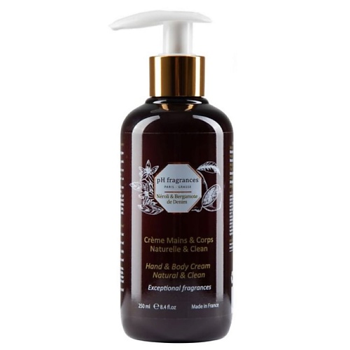 PH FRAGRANCES Парфюмированный крем для рук и тела Neroli & Bergamot Of Denim