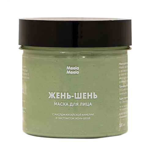 MEELA MEELO Маска для лица Жень-шень Маски для лица