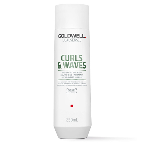 увлажняющий шампунь hydrating shampoo 300 мл Шампунь для волос GOLDWELL Шампунь для вьющихся волос увлажняющий Dualsenses Curls & Waves Hydrating Shampoo