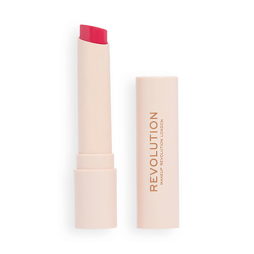 REVOLUTION MAKEUP Бальзам для губ POUT BALM LIP BALM ma nyo увлажняющий антивозрастной бальзам стик для ухода за кожей vcollagen heart fit multi balm 10