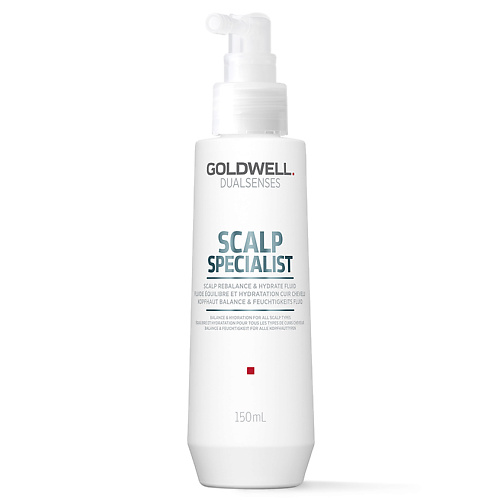 Тоник для ухода за волосами GOLDWELL Средство для чувствительной кожи головы Dualsenses Scalp Specialist Scalp Rebalance & Hydrate Fluid