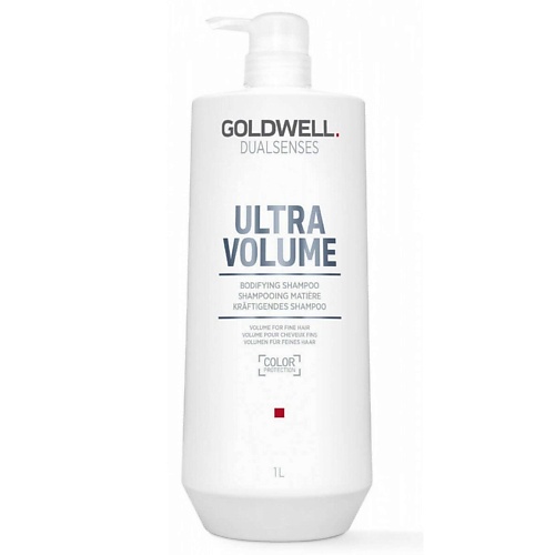

GOLDWELL Шампунь для придания волосам объема Dualsenses Ultra Volume Bodifying Shampoo, Шампунь для придания волосам объема Dualsenses Ultra Volume Bodifying Shampoo