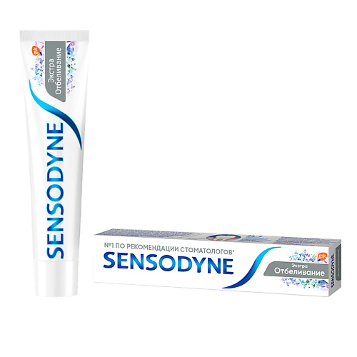 SENSODYNE зубная паста Экстра отбеливание sensodyne зубная паста экстра отбеливание
