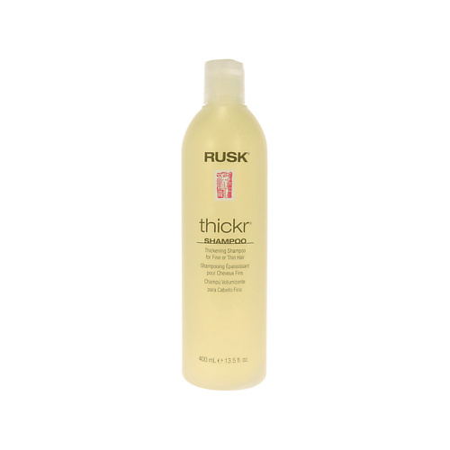 RUSK Шампунь для волос уплотняющий для густоты Thickr Thickening Shampoo уплотняющий шампунь replumping shampoo 1000 мл