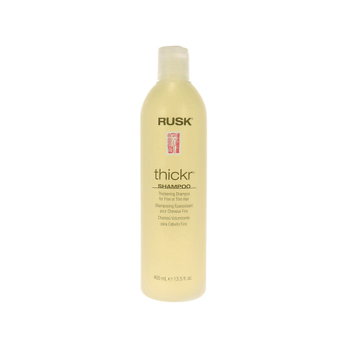 

RUSK Шампунь для волос уплотняющий для густоты Thickr Thickening Shampoo, Шампунь для волос уплотняющий для густоты Thickr Thickening Shampoo