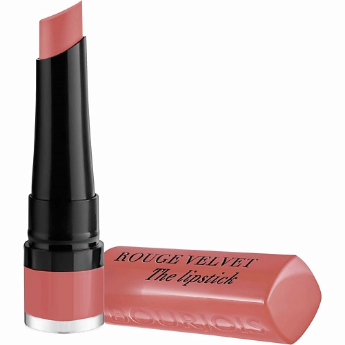 

BOURJOIS Матовая помада-стик для губ Rouge Velvet the Lipstick, Матовая помада-стик для губ Rouge Velvet the Lipstick