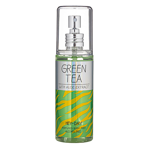 

HEY-DAY Парфюмированный мист для тела "Green tea", Парфюмированный мист для тела "Green tea"
