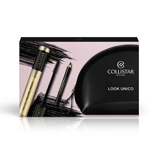 Набор средств для макияжа COLLISTAR Набор Look Unico подарки для неё clinique набор fresh powered