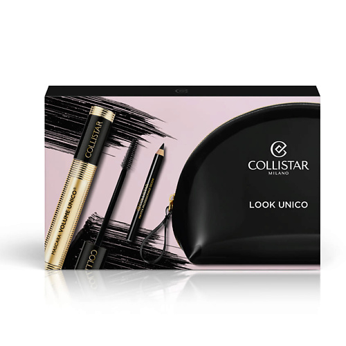 Набор средств для макияжа COLLISTAR Набор Look Unico подарки для неё lancome набор hydrazen