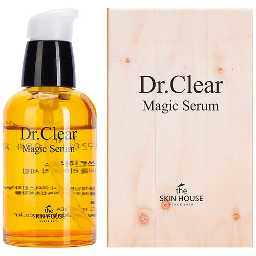 THE SKIN HOUSE Сыворотка для лица для устранения несовершенств Dr. Clear the skin house сыворотка для лица для устранения несовершенств dr clear