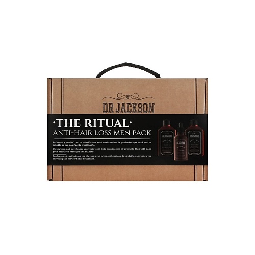 Набор для ухода за волосами DR JACKSON Набор против выпадения волос для мужчин