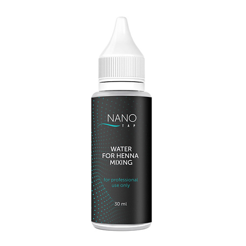 nano tap nano tap воск для коррекции бровей wax beans cc brow Вода для разведения хны NANO TAP Вода для разведения хны