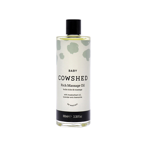 

COWSHED Масло детское массажное с экстрактом пенника лугового Baby Cow Organics Rich Massage Oil, Масло детское массажное с экстрактом пенника лугового Baby Cow Organics Rich Massage Oil