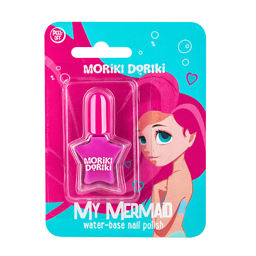 MORIKI DORIKI Лак для ногтей My Mermaid moriki doriki ручка school collection pink mermaid pen