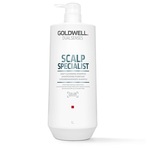 GOLDWELL Шампунь для волос очищающий Dualsenses Scalp Specialist Deep Cleansing Shampoo goldwell шампунь для непослушных волос dualsenses just smooth taming shampoo