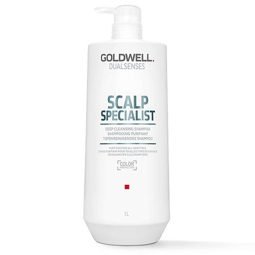 Шампунь для волос GOLDWELL Шампунь для волос очищающий Dualsenses Scalp Specialist Deep Cleansing Shampoo шампуни goldwell шампунь для непослушных волос dualsenses just smooth taming shampoo