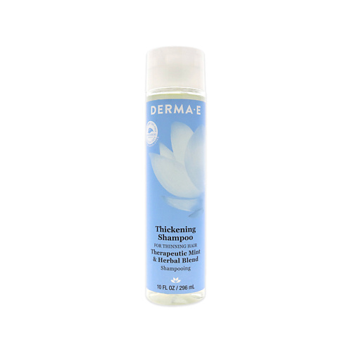 DERMA-E Шампунь для волос стимулирующий рост Thickening Shampoo