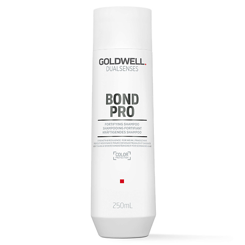 GOLDWELL Шампунь для волос укрепляющий Dualsenses Bond Pro Fortifying Shampoo goldwell шампунь для вьющихся волос увлажняющий dualsenses curls