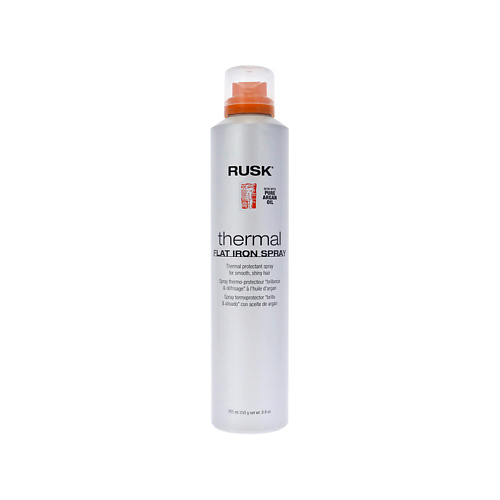 цена Лак для укладки волос RUSK Лак для волос термозащитный Thermal Flat Iron Spray