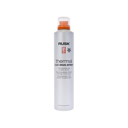 

RUSK Лак для волос термозащитный Thermal Flat Iron Spray, Лак для волос термозащитный Thermal Flat Iron Spray