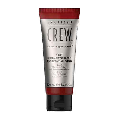 AMERICAN CREW Кондиционер для бороды и увлажняющее средство для кожи 2 в 1 2-in-1 Skin Moisturizer & Beard Conditioner