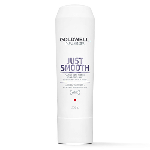 Кондиционер для волос GOLDWELL Кондиционер для непослушных волос Dualsenses Just Smooth Taming Conditioner кондиционер для вьющихся и непослушных волос sendo concept taming hair conditioner 250 мл