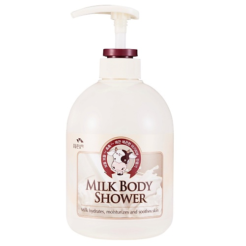 FLOR DE MAN Гель для душа Milk Body Shower ok beauty гель для душа увлажняющий папайя и макадамия